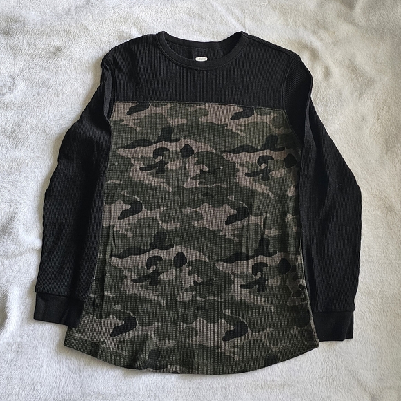 Old Navy Other - Old Navy Black Ribbed Knit Top